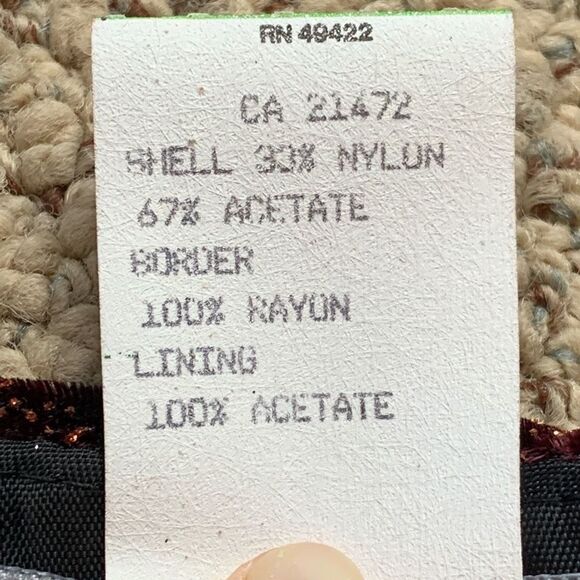 Vintage Collarless Blazer Tailored Black Velvet Structured Hourglass Metallic - Picture 10 of 14